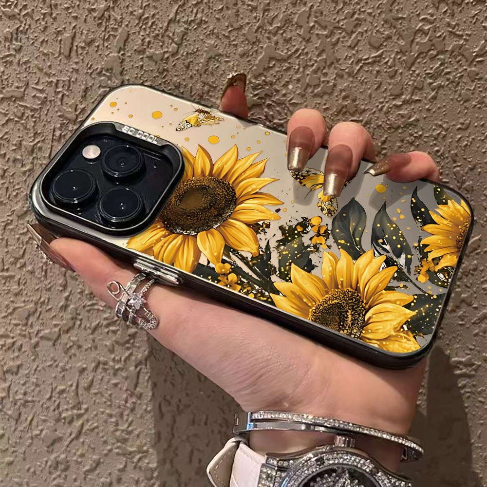 Luxury Flower Phone Case For i - огляд і ціна Phone Cases Rugged