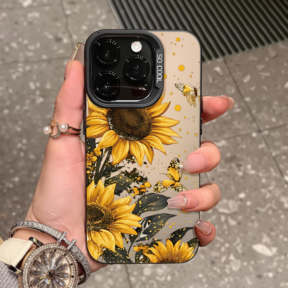 Luxury Flower Phone Case For i - огляд і ціна Phone Cases Rugged