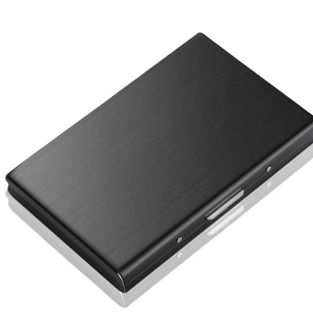 10 Slots Stainless Credit Card - огляд і ціна Slim Card Slot Case
