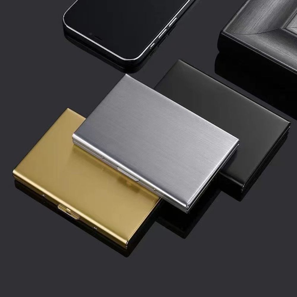 10 Slots Stainless Credit Card - огляд і ціна Slim Card Slot Case