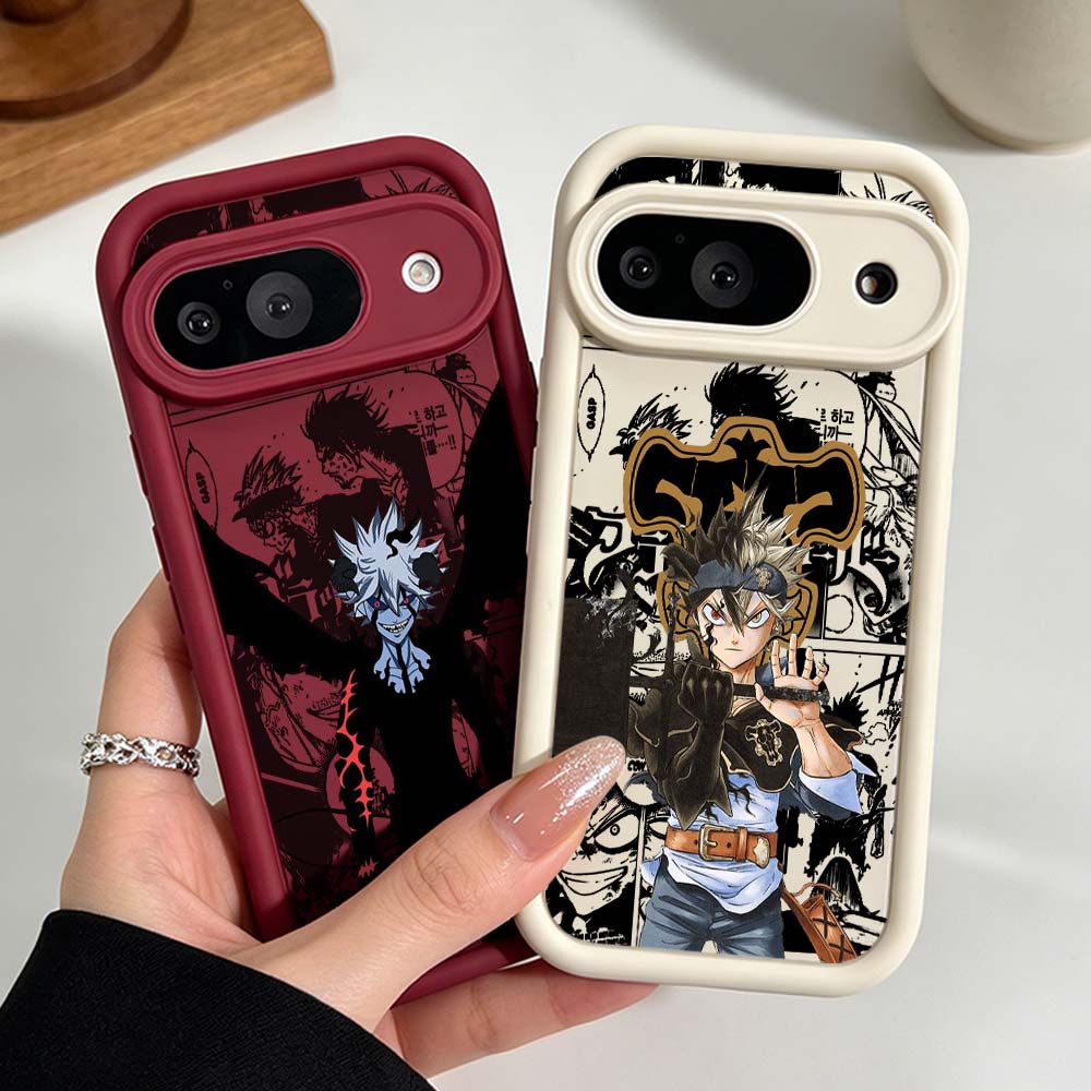 Black Clover Cool Phone Case F - огляд і ціна Phone Cases Google Pixel 9A