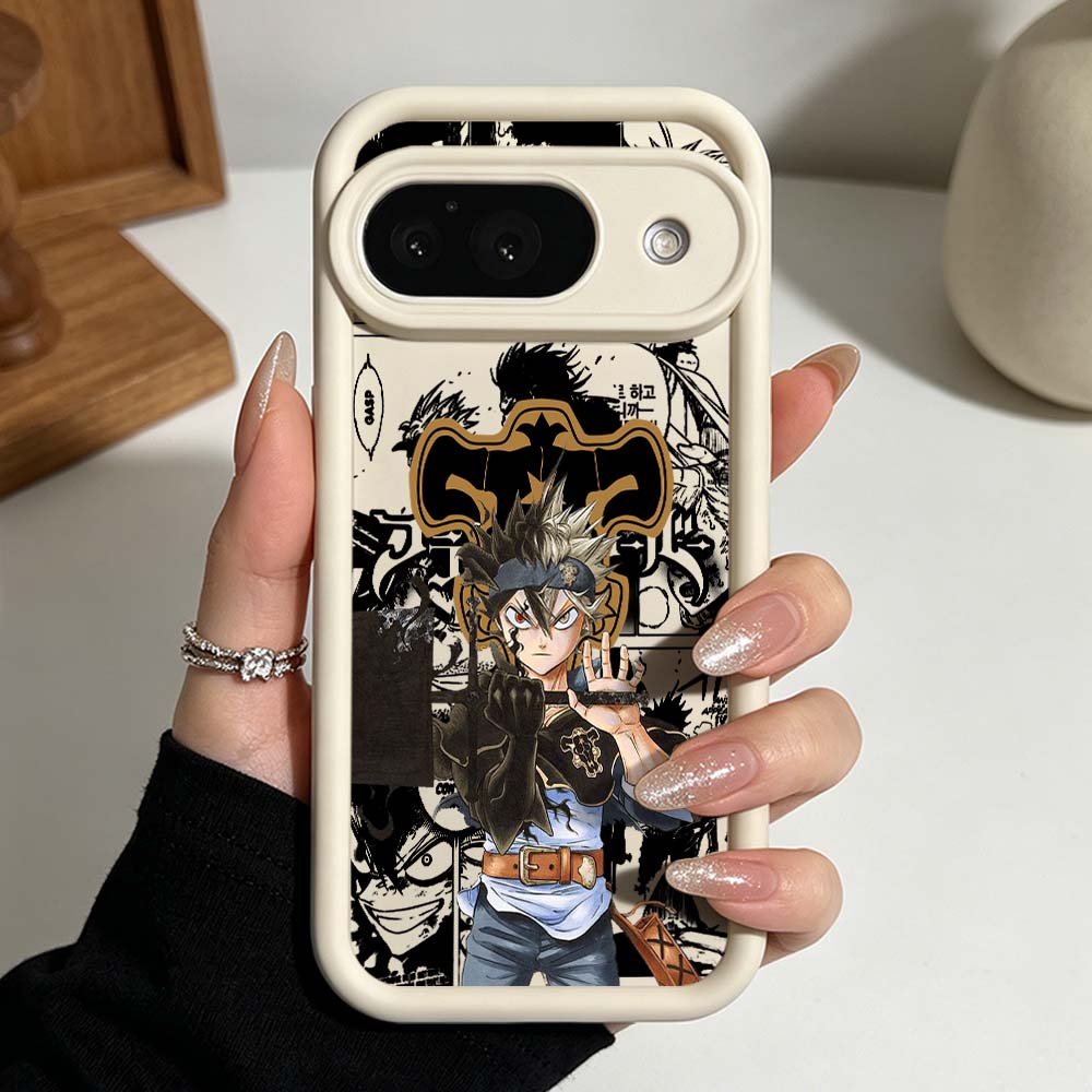 Black Clover Cool Phone Case F - огляд і ціна Phone Cases Google Pixel 9A