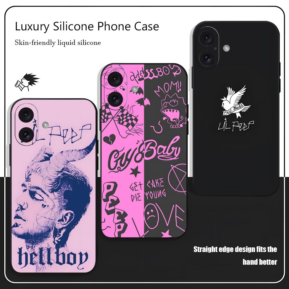 L-Lil Peep Famous Star Popular - огляд і ціна Phone Cases Iphone 15