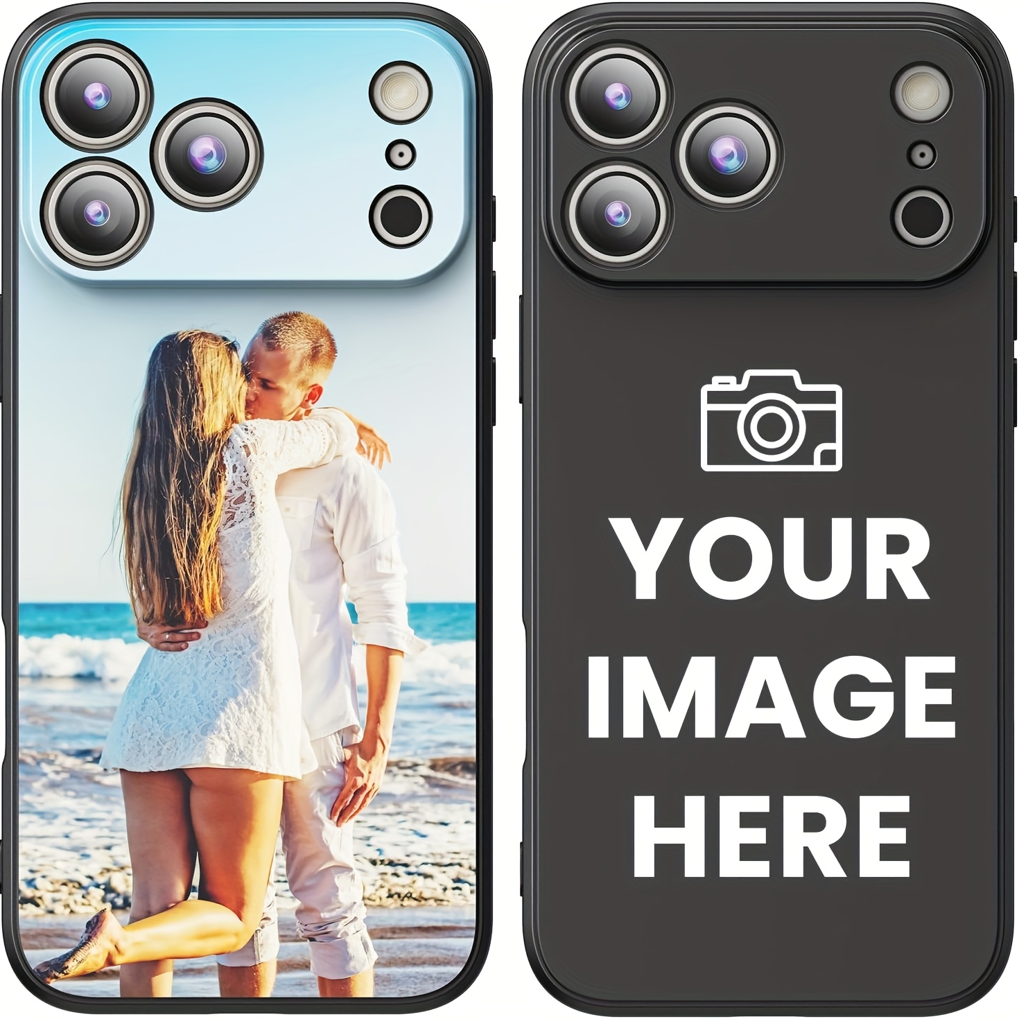DIY Photo Custom Frosted Soft  - огляд і ціна Phone Cases Diy