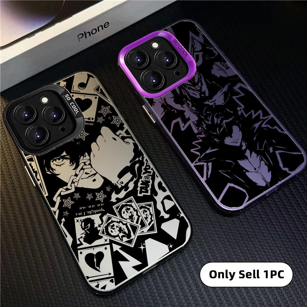 Game P-Persona 5 Phone Case Fo - огляд і ціна Phone Cases Rugged