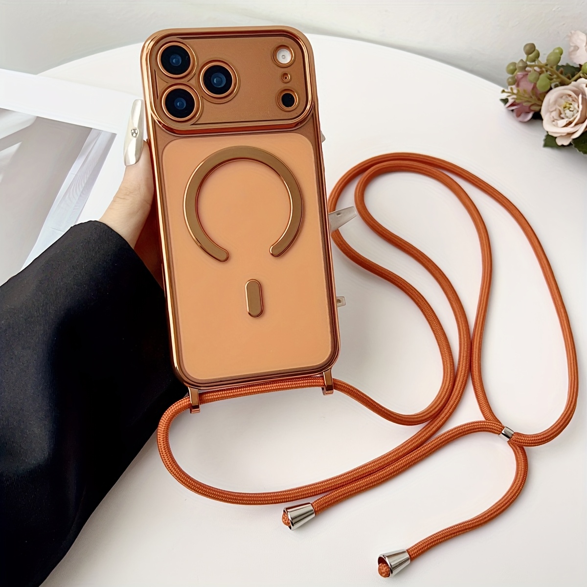 Luxury Necklace Cord Rope Lany - огляд і ціна Phone Cases Expensive