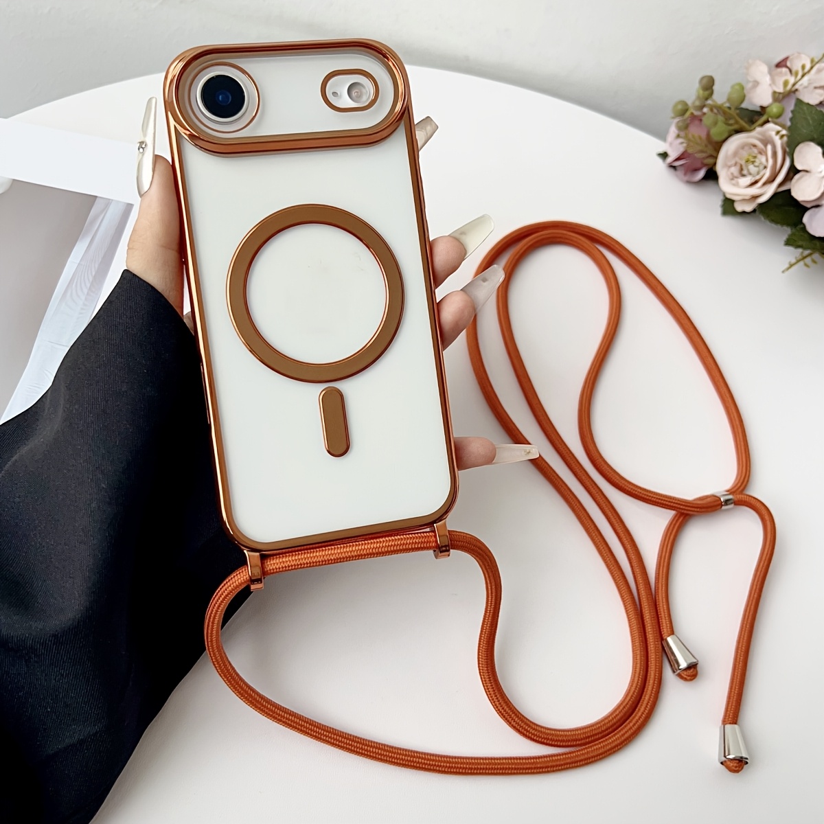 Luxury Necklace Cord Rope Lany - огляд і ціна Phone Cases Expensive