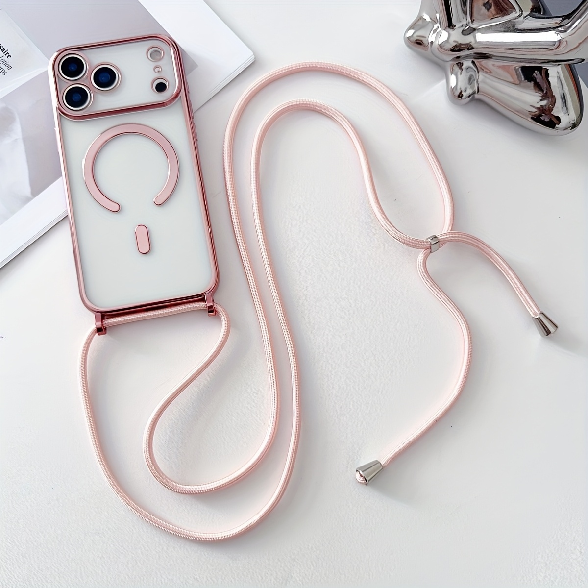 Luxury Necklace Cord Rope Lany - огляд і ціна Phone Cases Expensive
