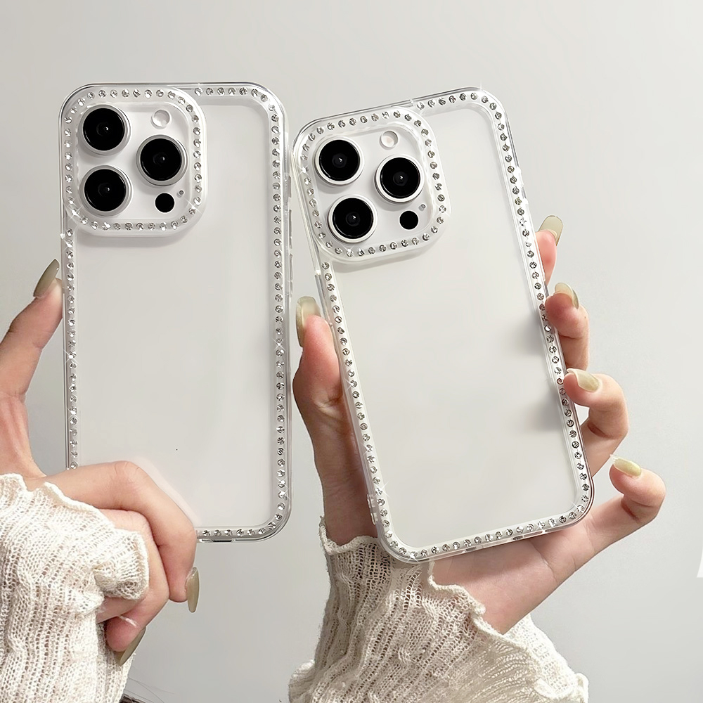 Luxury Transparent Diamond Jew - огляд і ціна Phone Cases Expensive