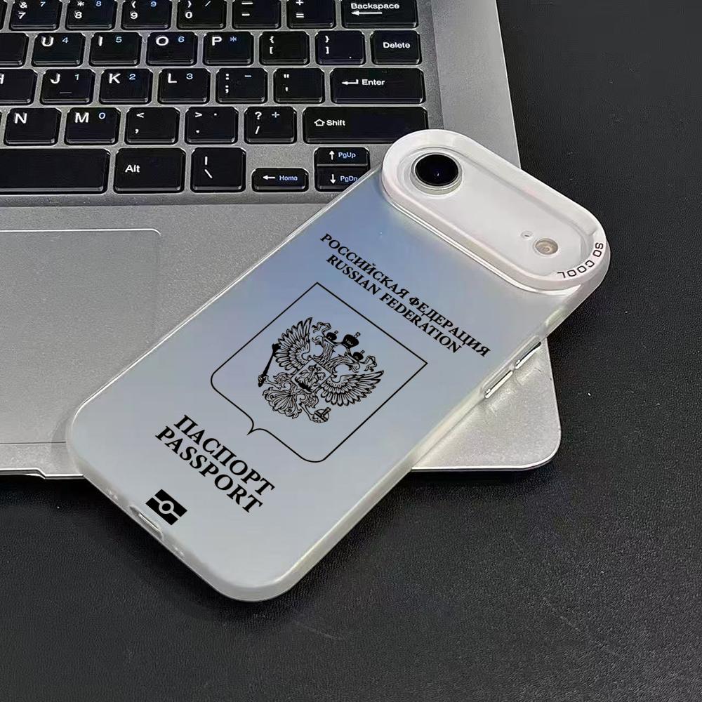 Russia Passport Design Phone C - огляд і ціна Phone Cases Rugged