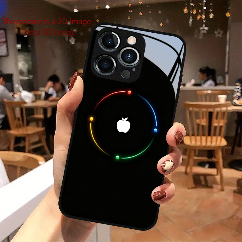 PROTECT Colorful apple pattern - огляд і ціна Phone Cases Expensive