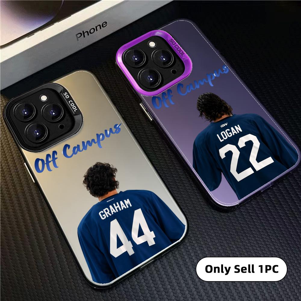 TV O-off Campus Phone Case For - огляд і ціна Phone Cases Designer