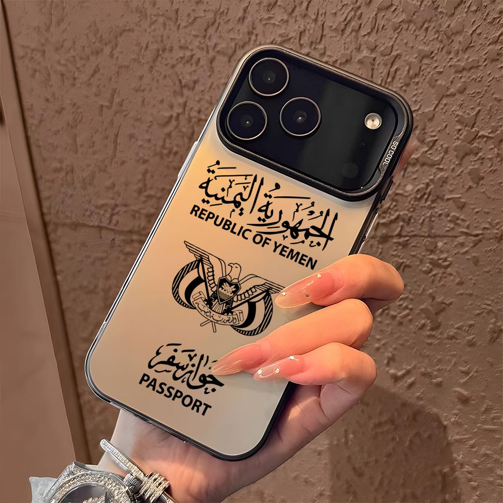 Y-Yemen Passport Phone Case Fo - огляд і ціна Phone Cases Designer