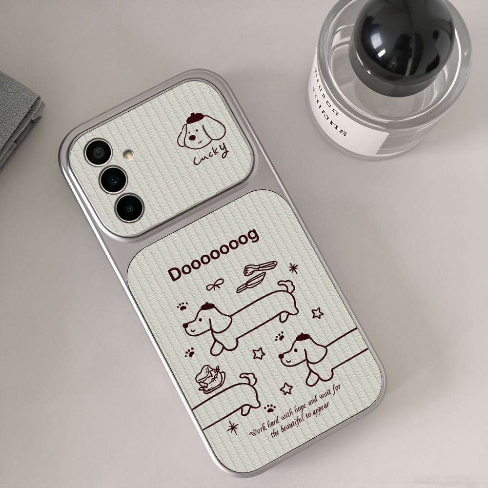 Cartoon Dachshund Phone Case F - огляд і ціна Phone Cases With Loop