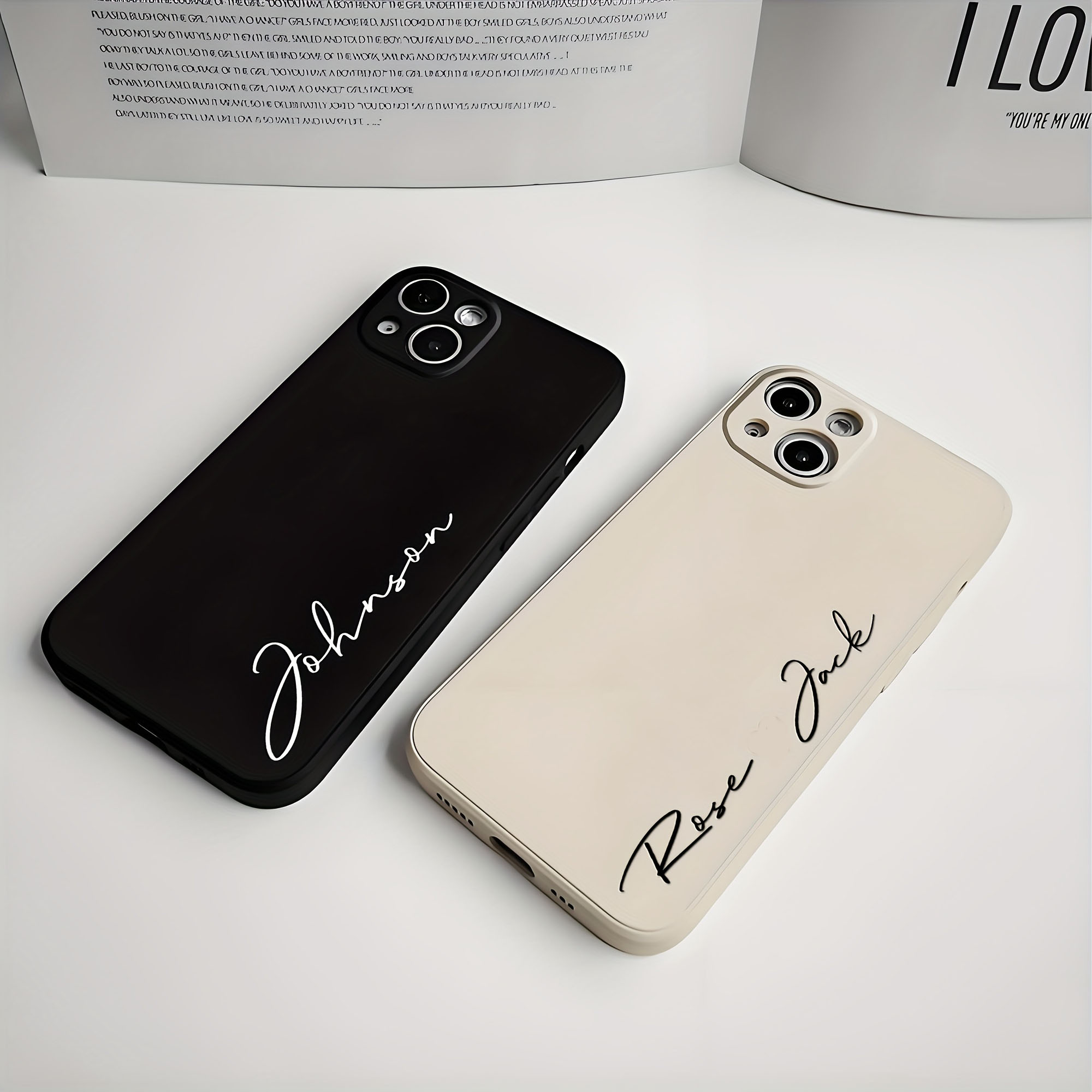 Customized Text Case For iPhon - огляд і ціна Phone Cases Diy