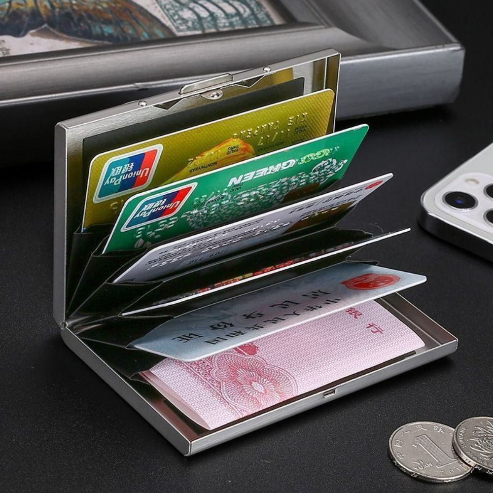 Fashion 6/10 Slots Credit Card - огляд і ціна Slim Card Slot Case