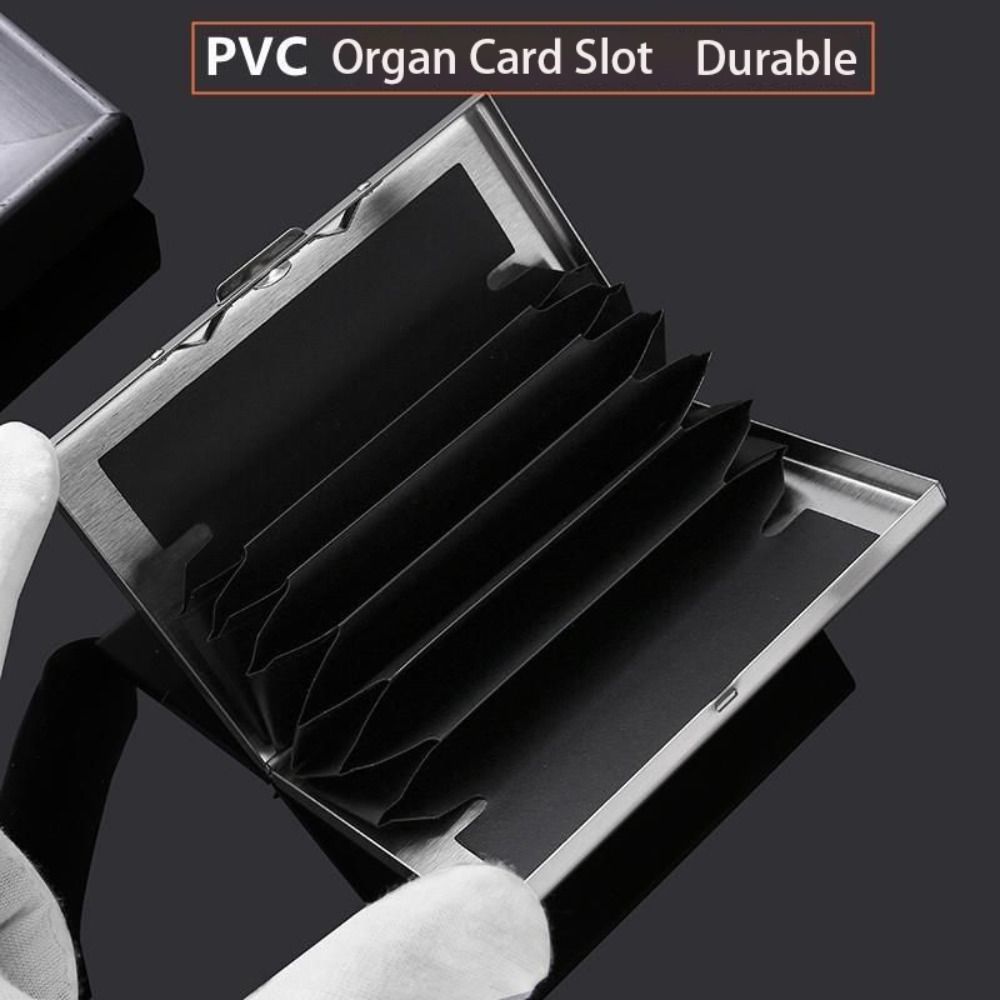 Fashion 6/10 Slots Credit Card - огляд і ціна Slim Card Slot Case