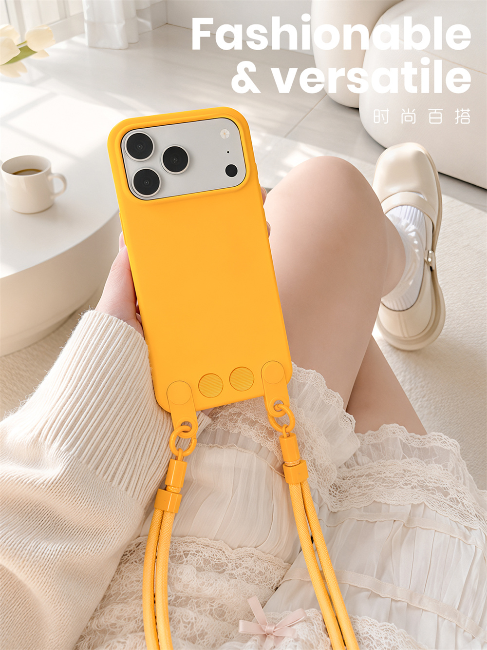 Crossbody Lanyard Matte Liquid - огляд і ціна Silicone Liquid Case