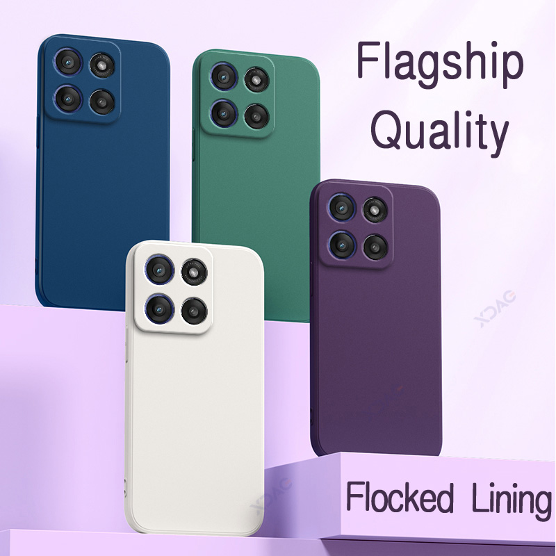 Internal Flocking Square Liqui - огляд і ціна Silicone Liquid Case