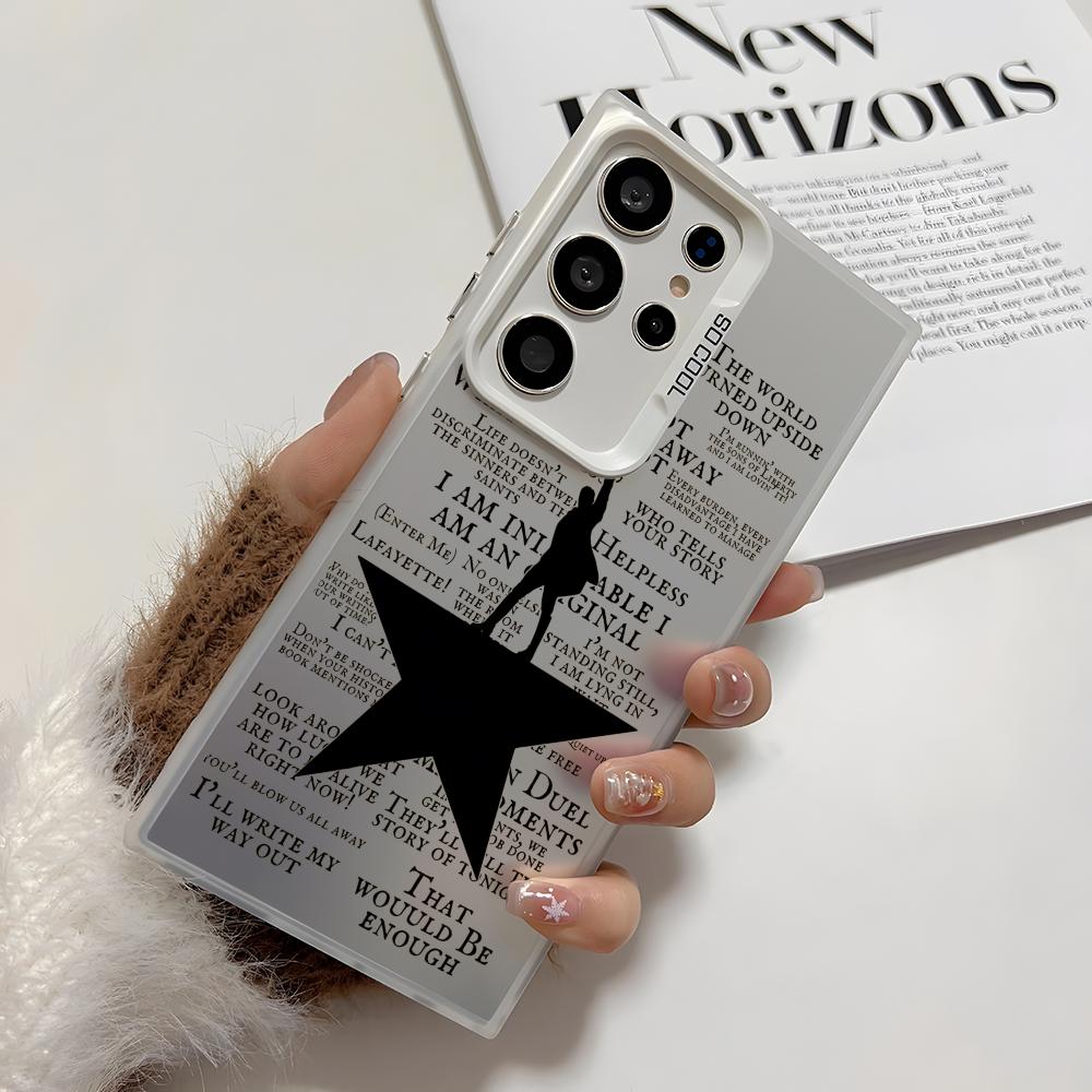 H-Hamilton Musical Lyrics Phon - огляд і ціна Phone Cases Hamilton