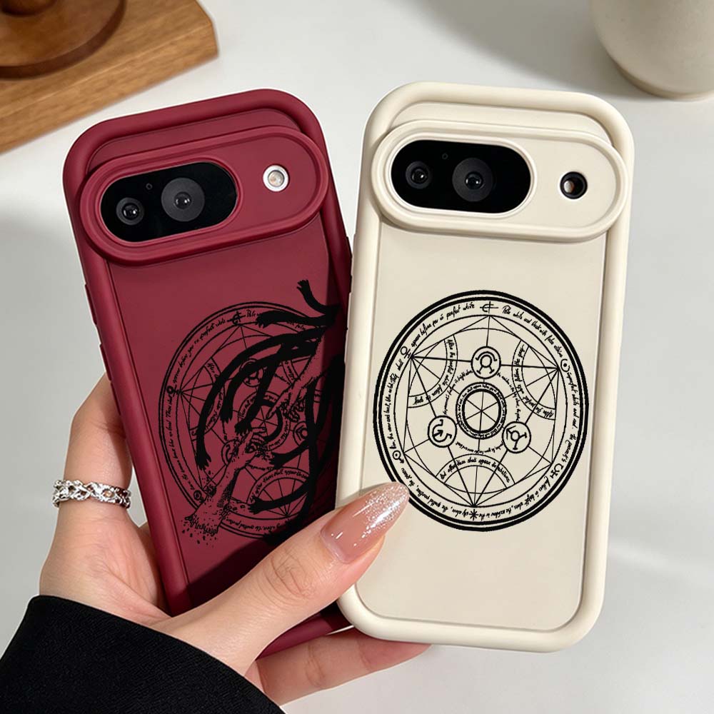 Fullmetal Alchemist Fashion Ph - огляд і ціна Phone Cases Google Pixel 9A
