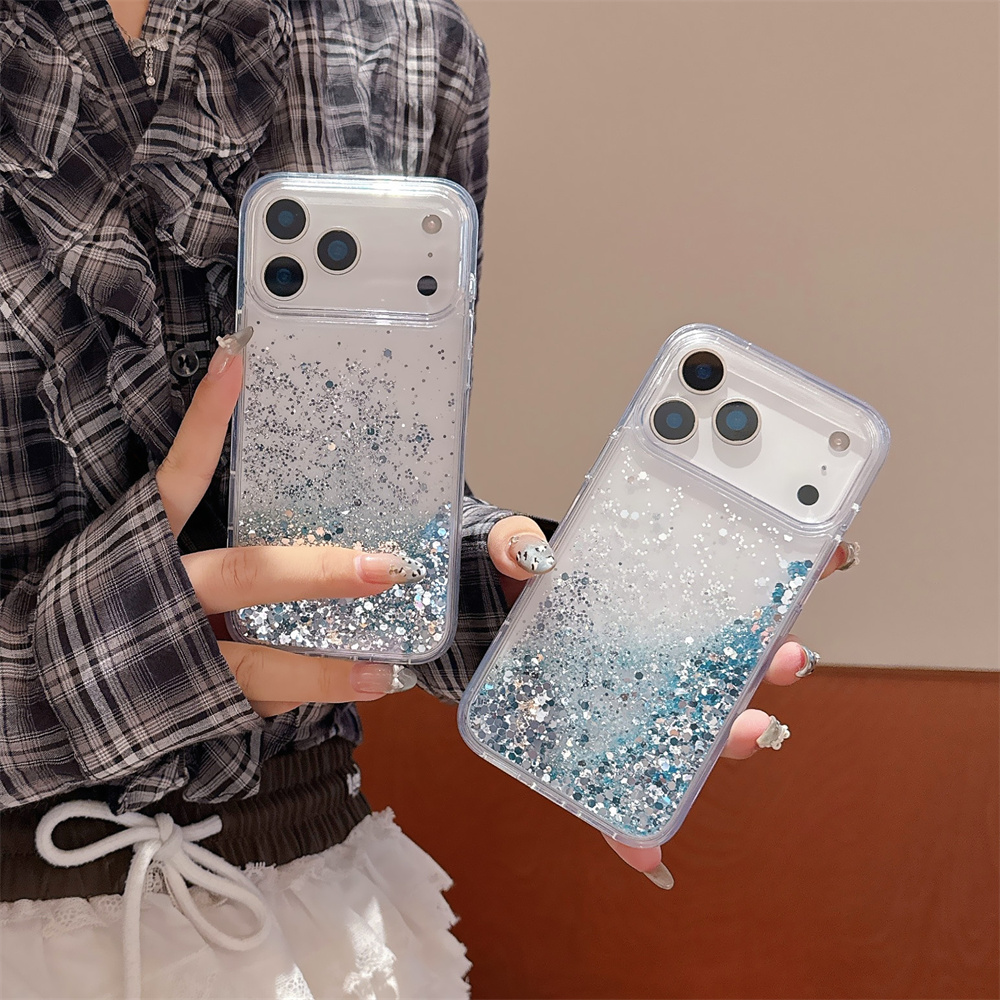Bling Quicksand Case Cover for - огляд і ціна Silicone Liquid Case