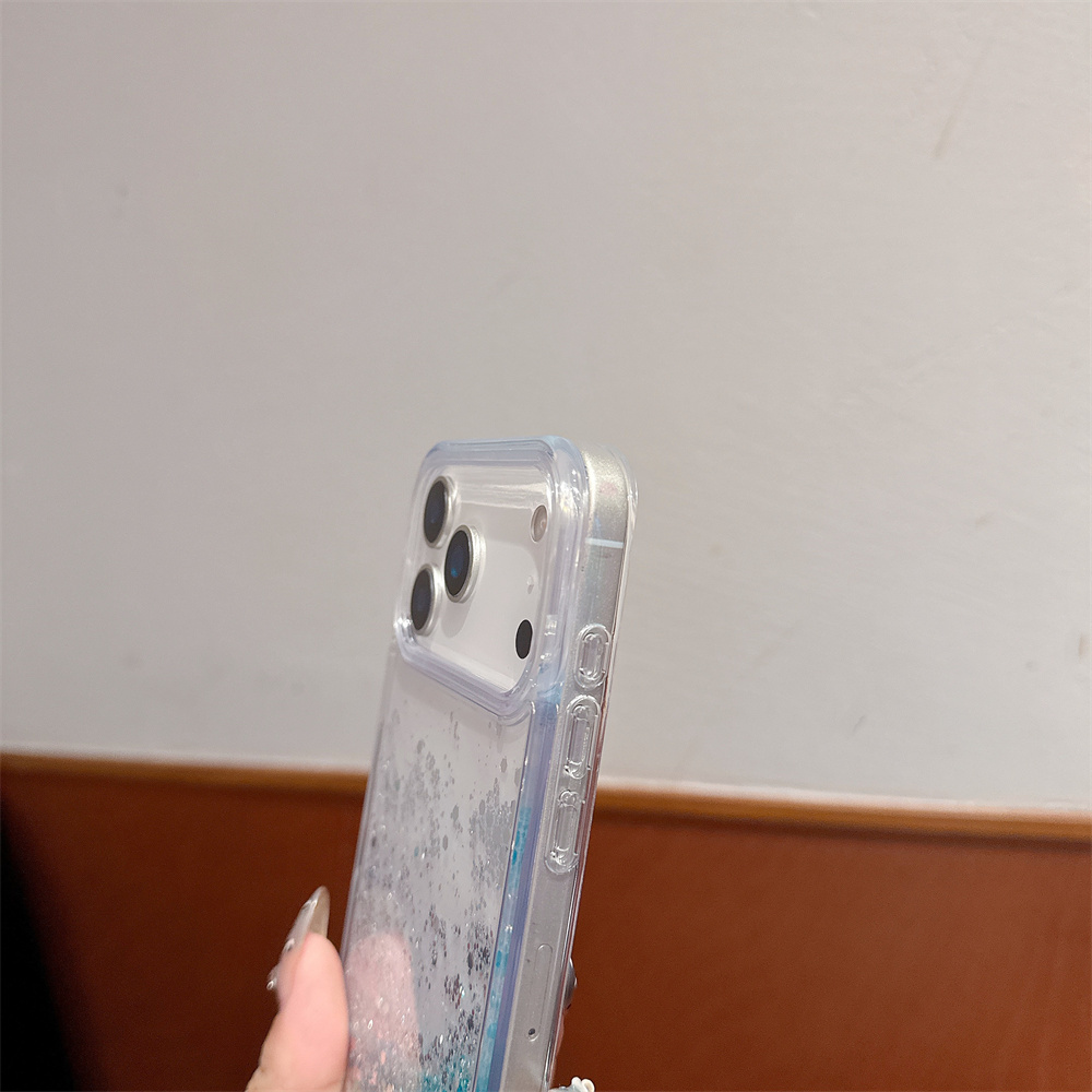 Bling Quicksand Case Cover for - огляд і ціна Silicone Liquid Case