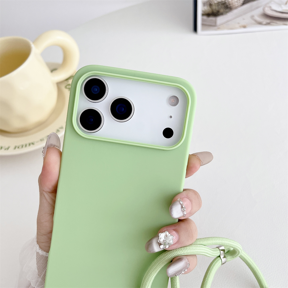 Crossbody Lanyard Liquid Silic - огляд і ціна Silicone Liquid Case