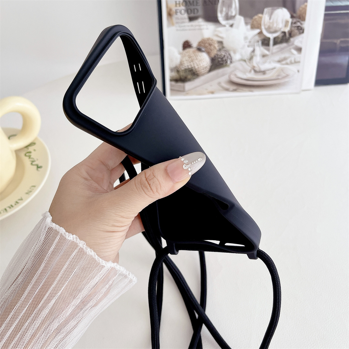 Crossbody Lanyard Liquid Silic - огляд і ціна Silicone Liquid Case