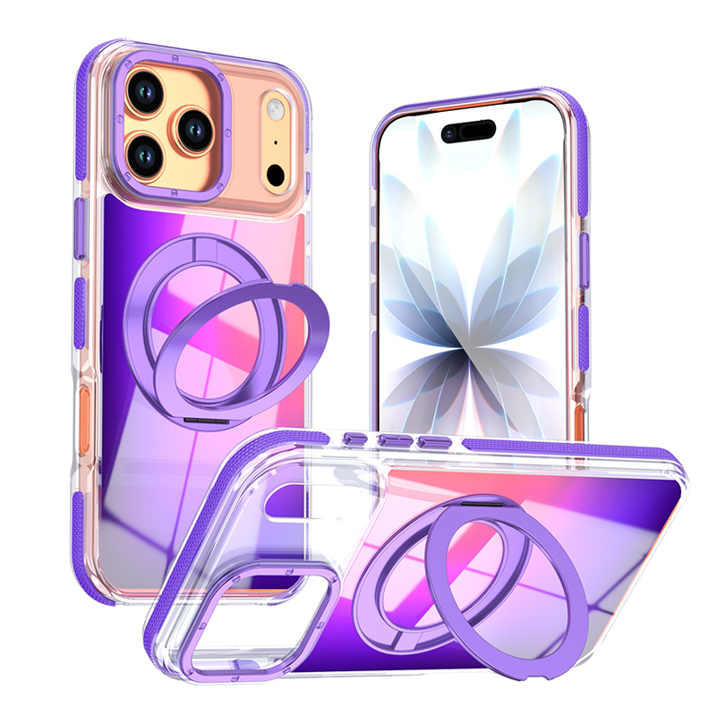 Luxury 360 ° Rotating Bracket  - огляд і ціна Gradient Color Case