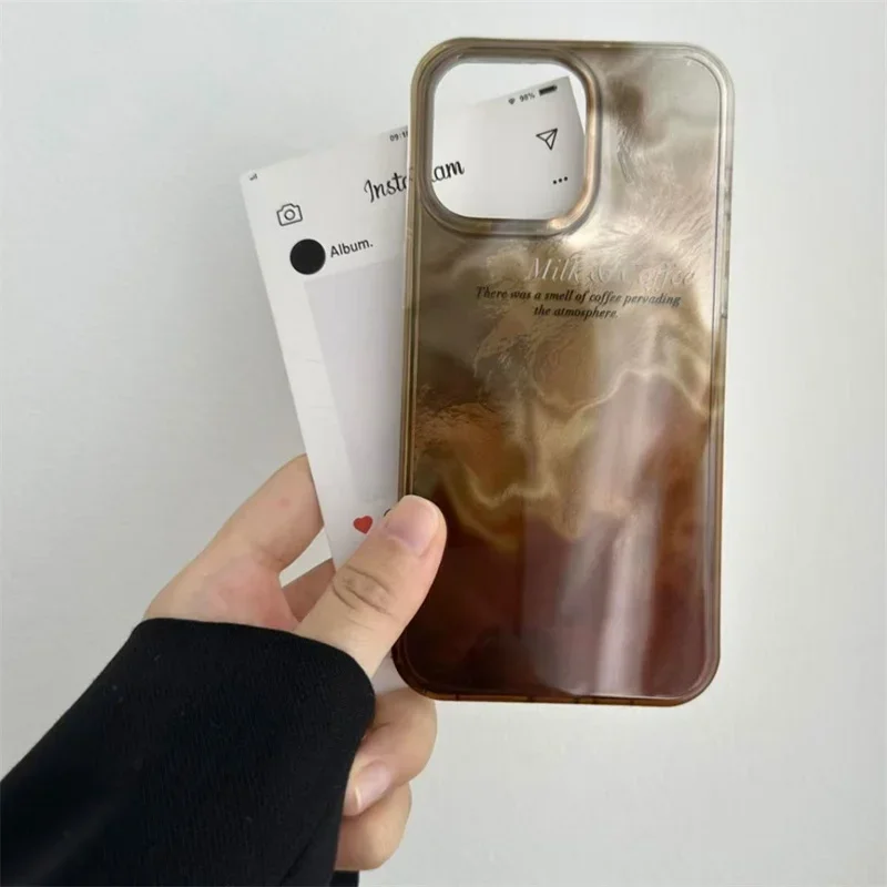 Luxury Coffee Color Blending G - огляд і ціна Gradient Color Case