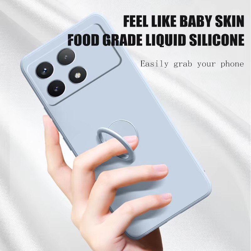 Luxury Liquid Silicone Magneti - огляд і ціна Silicone Liquid Case