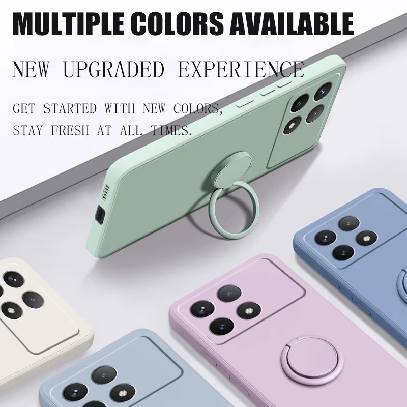 Luxury Liquid Silicone Magneti - огляд і ціна Silicone Liquid Case