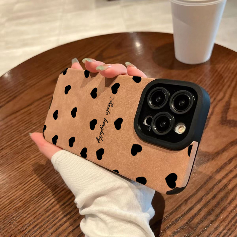 New Luxury Black Love Heart So - огляд і ціна Phone Cases Expensive