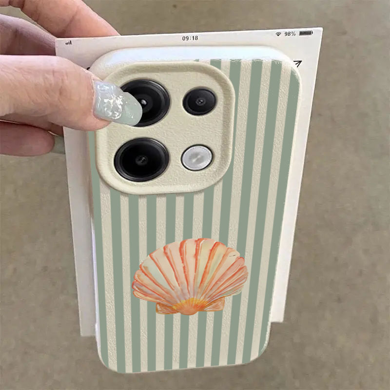 Fresh Shell Stripes Design Pho - огляд і ціна Phone Cases Designer