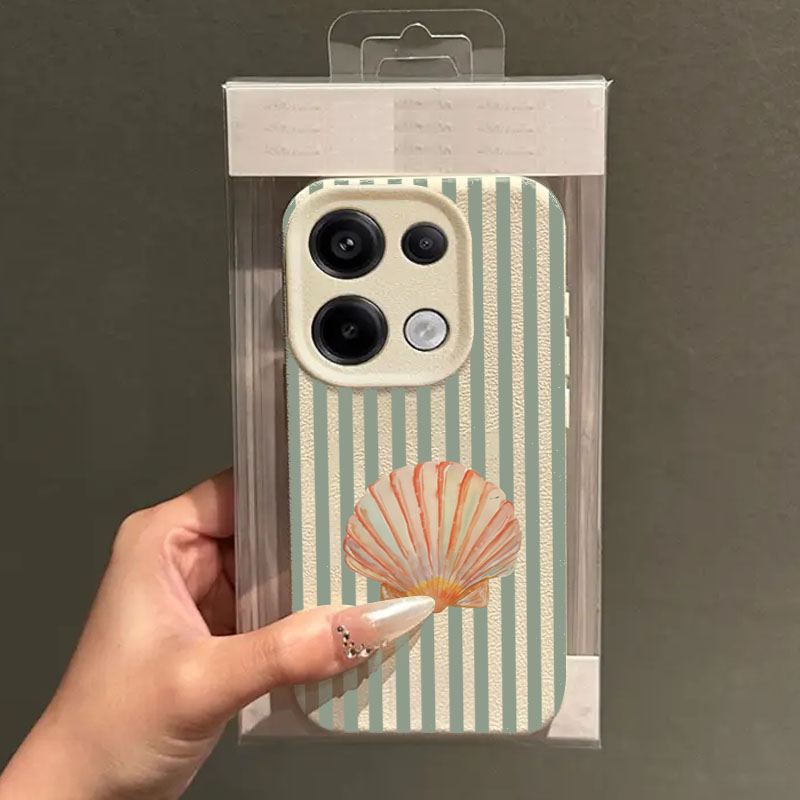 Fresh Shell Stripes Design Pho - огляд і ціна Phone Cases Designer