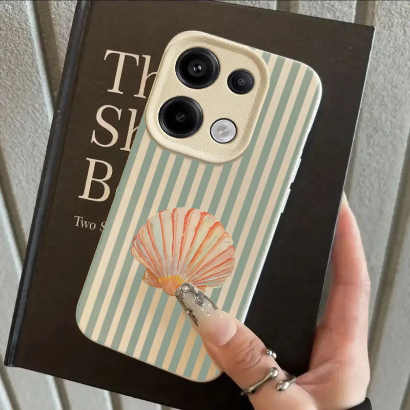 Fresh Shell Stripes Design Pho - огляд і ціна Phone Cases Designer