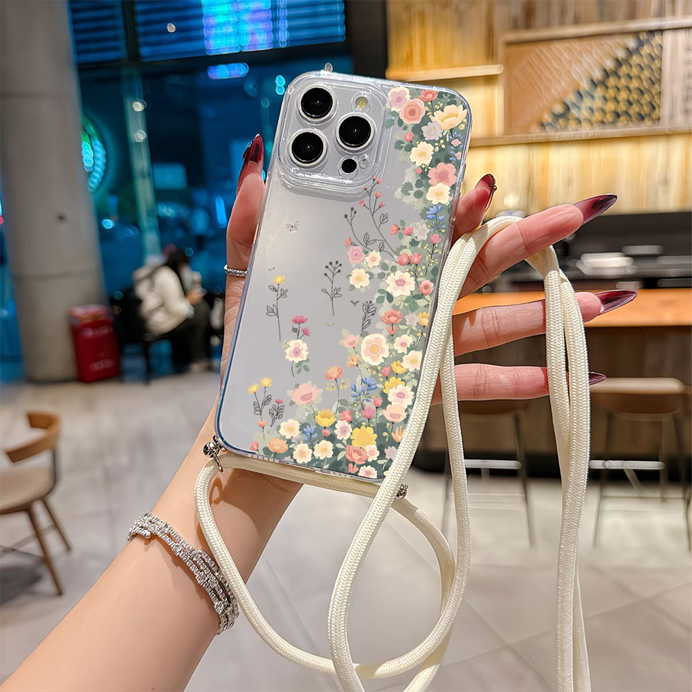 Crossbody Lanyard Strap Phone  - огляд і ціна Phone Cases With Loop