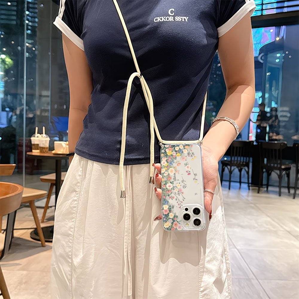 Crossbody Lanyard Strap Phone  - огляд і ціна Phone Cases With Loop