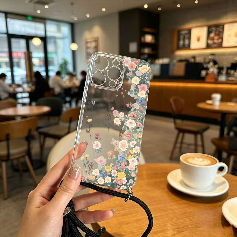 Crossbody Lanyard Strap Phone  - огляд і ціна Phone Cases With Loop