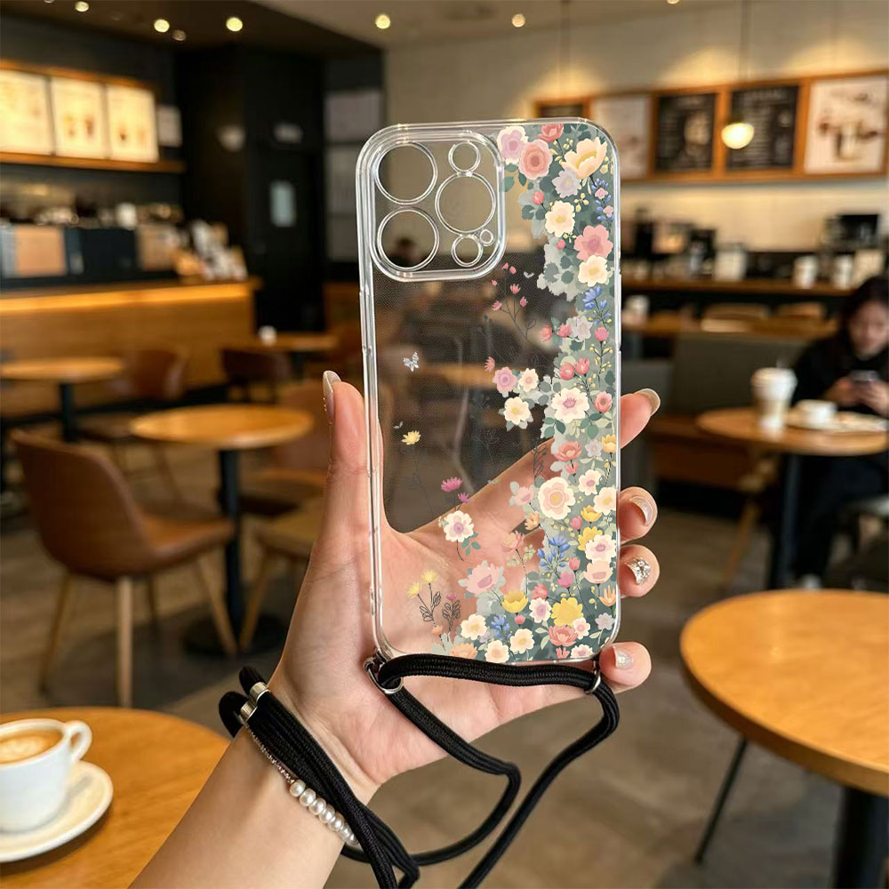 Crossbody Lanyard Strap Phone  - огляд і ціна Phone Cases With Loop