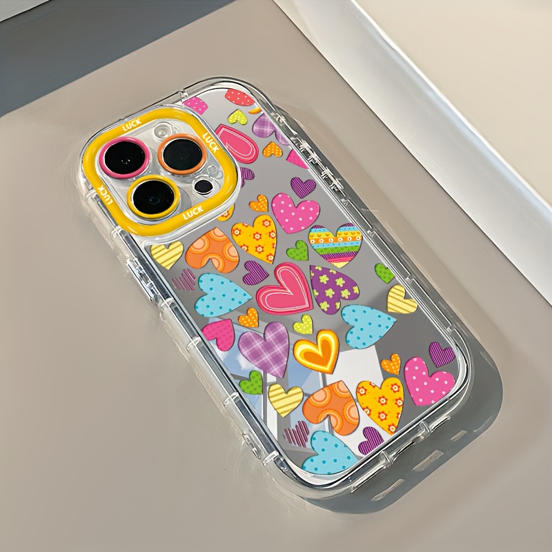 Vibrant Heart Makeup Mirror De - огляд і ціна Phone Cases Designer