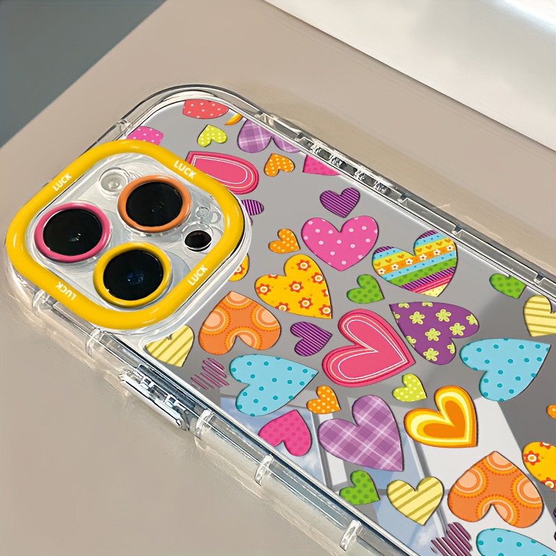 Vibrant Heart Makeup Mirror De - огляд і ціна Phone Cases Designer