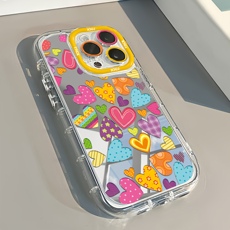 Vibrant Heart Makeup Mirror De - огляд і ціна Phone Cases Designer