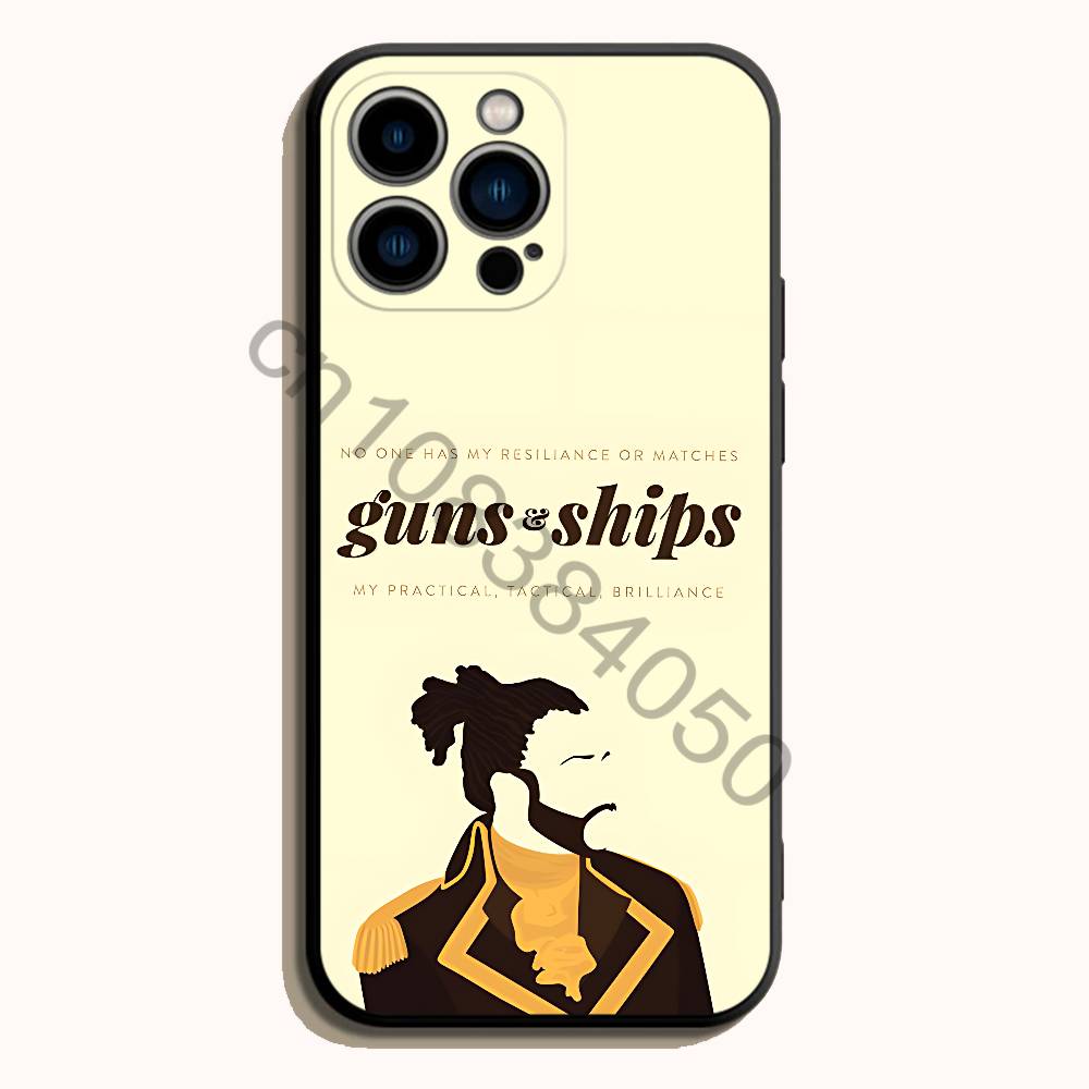 Hamilton Musical Lyrics Black  - огляд і ціна Phone Cases Hamilton