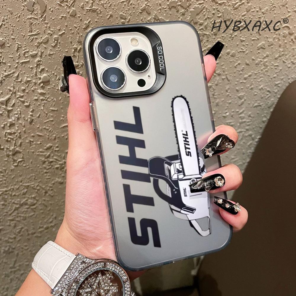 HD XAXC S-STIHLs Chainsaw Logo - огляд і ціна Phone Cases Rugged