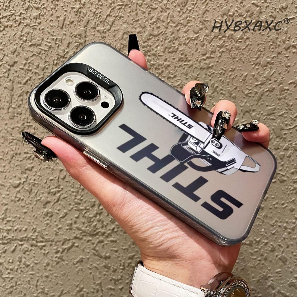 HD XAXC S-STIHLs Chainsaw Logo - огляд і ціна Phone Cases Rugged
