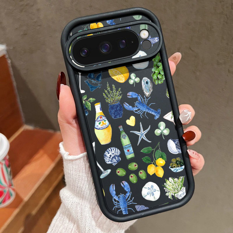 Ocean Whale Patterned TPU Phon - огляд і ціна Phone Cases Google Pixel 9A