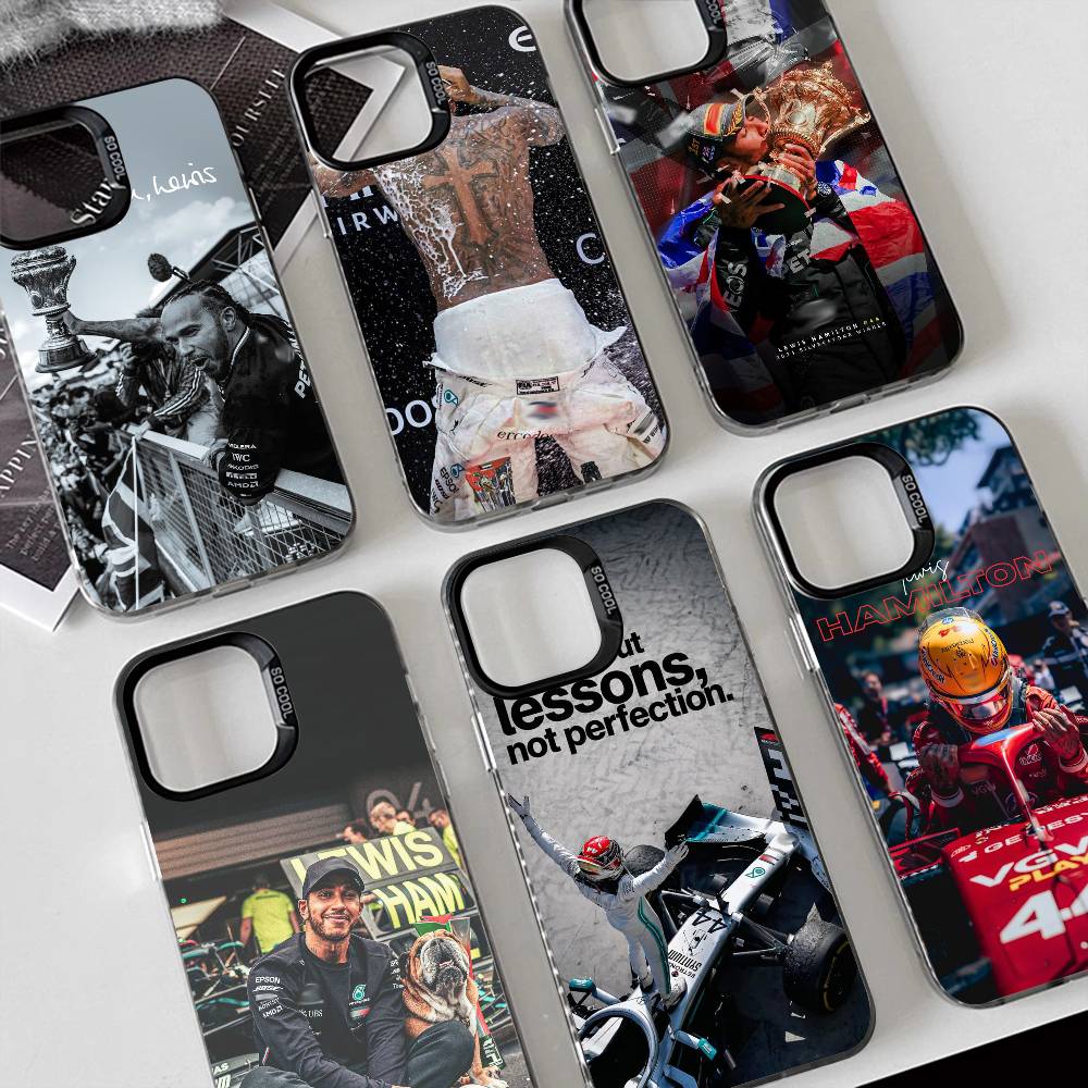 L-Lewis 44 H-Hamilton Phone Ca - огляд і ціна Phone Cases Hamilton
