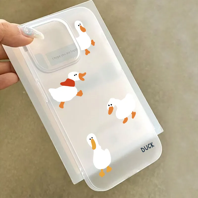 Super Cute Duck Quack Matte Tr - огляд і ціна Phone Cases Rugged
